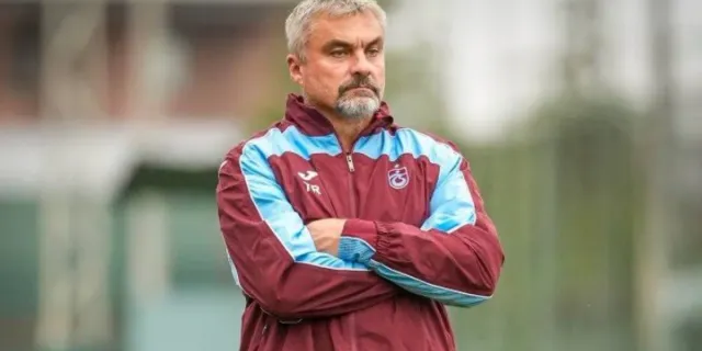 Trabzonspor’da Thomas Reis’e Doğum Günü Sürprizi