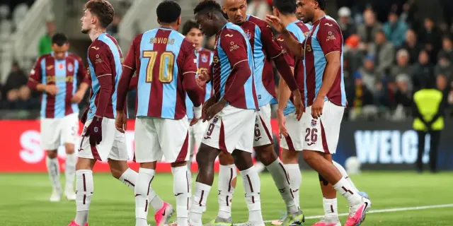 Trabzonspor - Beşiktaş Derbisinde İlk 30 Dakika Detayı