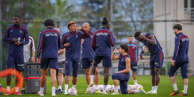 Trabzonspor Samsunspor Maçı Hazırlıklarını Sürdürdü