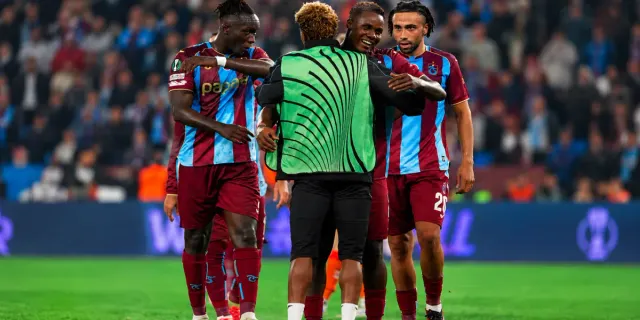 Trabzonspor Rakiplerine Fark Attı