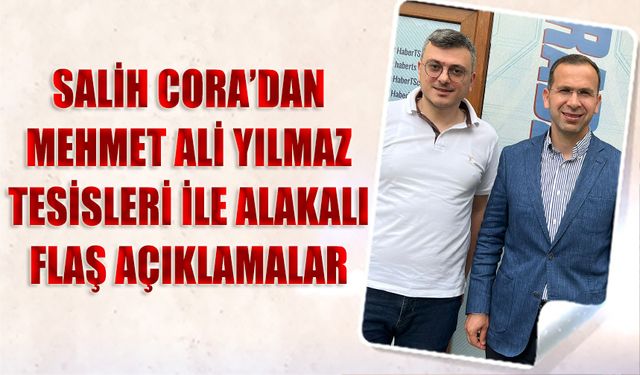 Salih Cora'dan Akyazı Stadyumu ve Mehmet Ali Yılmaz Tesisleri İle Alakalı Flaş Açıklamalar