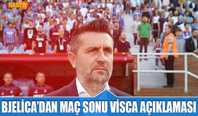 Bjelica'dan Maç Sonu Galatasaray Maçı Cevabı