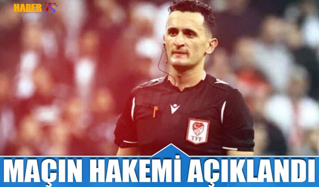Kasımpaşa Trabzonspor Maçının Hakemi Belli Oldu