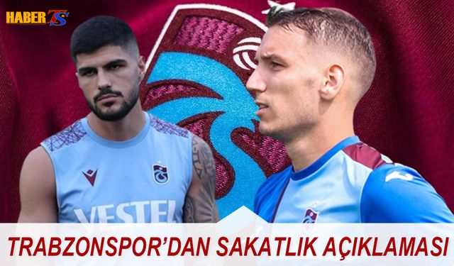 Trabzonspor'dan Teklic ve Eren Açıklaması