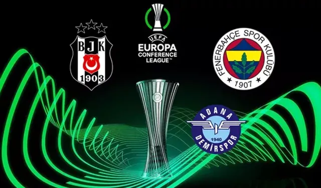 UEFA Avrupa Konferans Ligi Türk Takımlarının Maçları Ne Zaman?