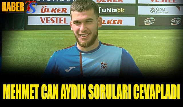 Mehmet Can Aydın Soruları Cevapladı