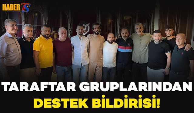 Taraftar Gruplarından Beşiktaş Maçı Öncesi Tam Destek!