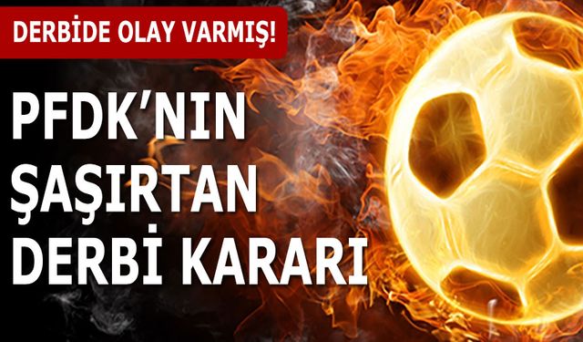 PFDK'nın Şaşırtan Trabzonspor Beşiktaş Maçı Kararı!