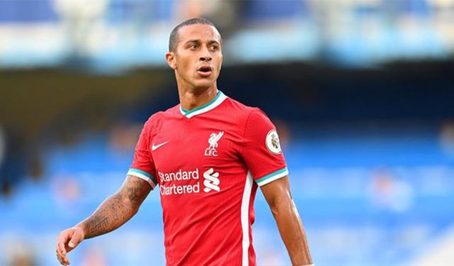 Liverpool Oyuncusu Thiago Alcantara Trabzonspor'a mı Gelecek?