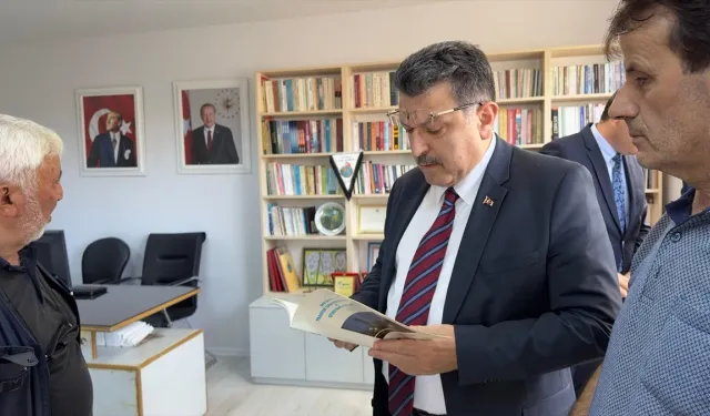 Trabzon'da Yüksek Akademik Araştırma Kütüphanesi Açılıyor
