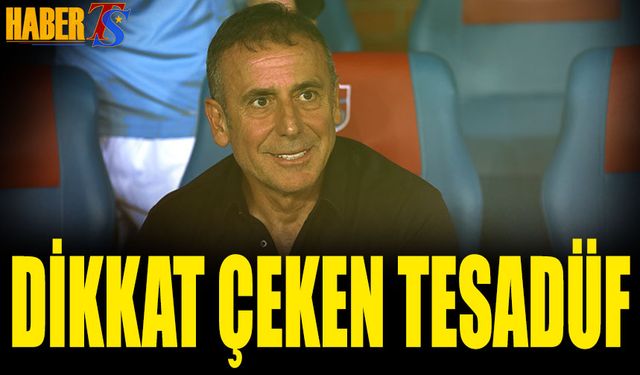 Trabzonspor'da Abdullah Avcı İle Alakalı Dikkat Çeken Tesadüf