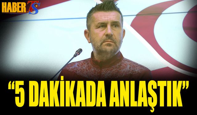 Bjelica: "5 Dakikada Anlaştık"