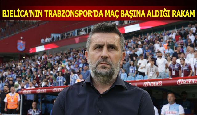 Bjelica'nın Trabzonspor'da Maç Başına Aldığı Rakam!