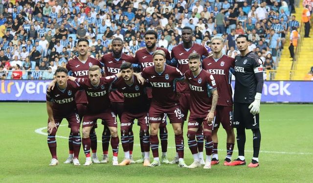 Trabzonspor Geçen Sezonun 4 Puan Gerisinde