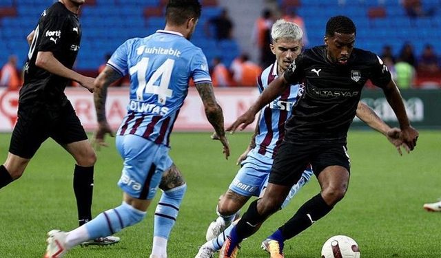 Trabzonspor Çok Atıyor Kaleyi Kapatamıyor