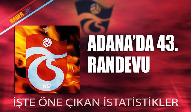 Adana Demirspor'la 43. Randevu!