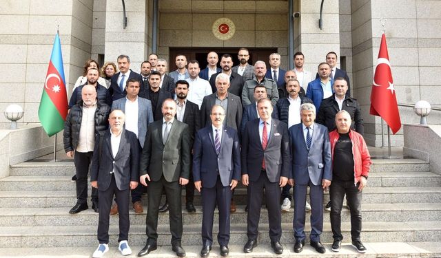 Türkiye-Azerbaycan iş ilişkileri Trabzon'da canlandırılıyor