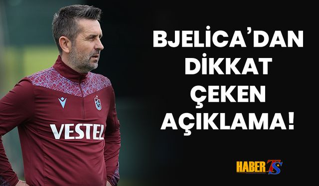 Bjelica'dan Ayrılık Sonrasında Dikkat Çeken Açıklamalar