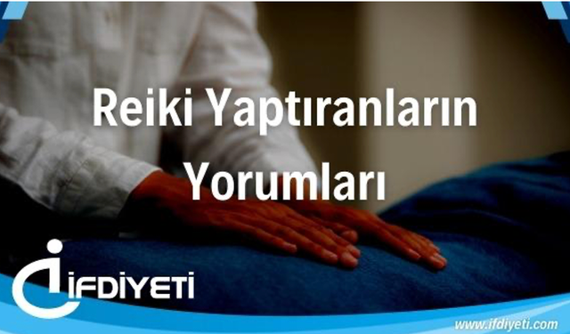 Reiki'nin Olası Faydaları