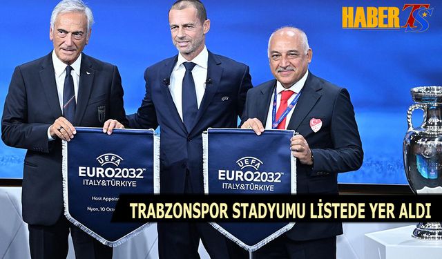 Türkiye'nin Euro 2032 İçin Bildirdiği Stadyumlar Açıklandı