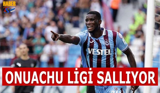 Onuachu Ligi Sallıyor