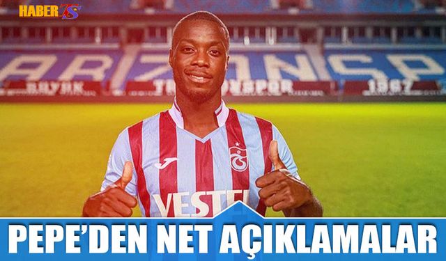 Nicolas Pepe'den Net Açıklamalar