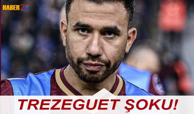 Trabzonspor'da Trezeguet Şoku!