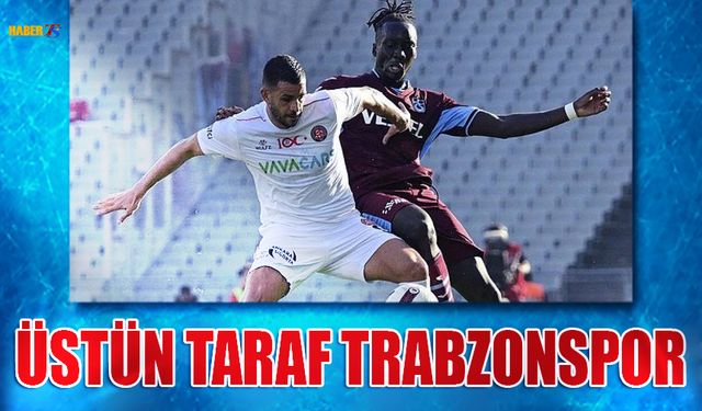 Avcı İle İstanbul'da Üstün Taraf Trabzonspor