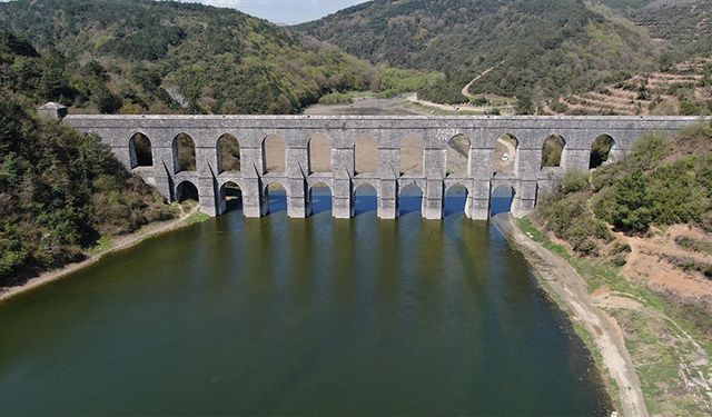 İstanbul’da baraj doluluk oranı arttı