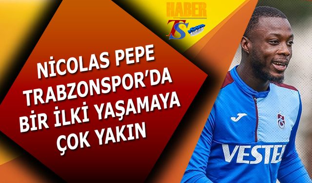 Pepe Trabzonspor'da Bir İlki Yaşayacak