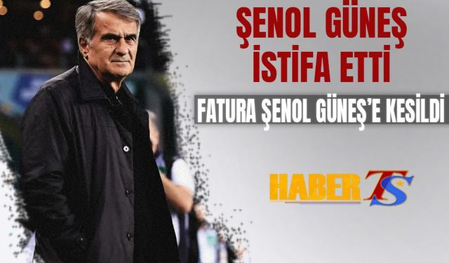 Beşiktaş'ta İkinci Şenol Güneş Dönemi Sona Erdi!