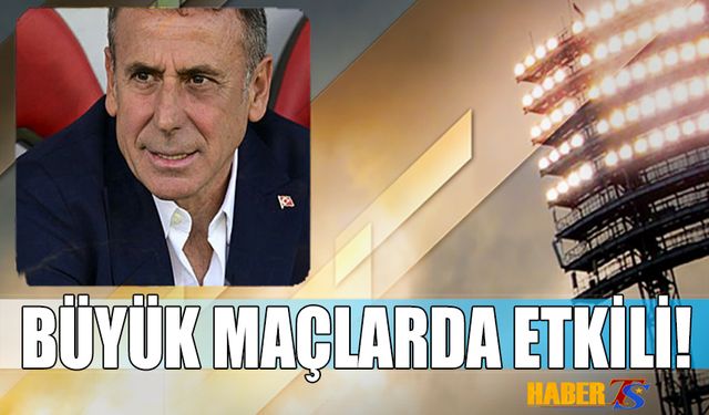 Büyük Maçlarda Etkili