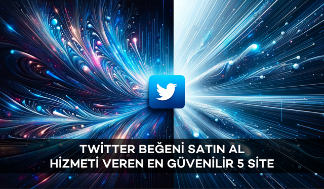 Twitter Beğeni Satın Al Hizmeti Veren En Güvenilir 5 Site