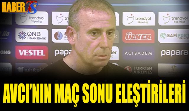 Abdullah Avcı'nın Konyaspor Galibiyeti Sonrası Eleştirileri