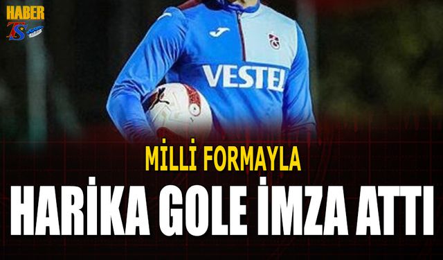 Milli Formayla Harika Gole İmza Attı