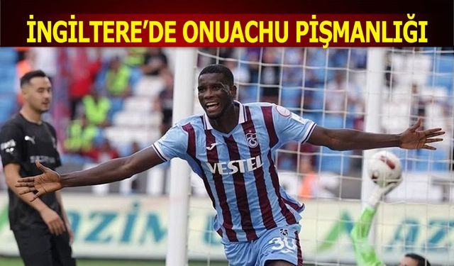 İngiltere'de Onuachu Pişmanlığı