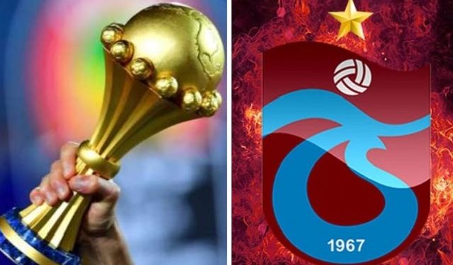 Trabzonspor'dan 4 Oyuncu Afrika Kupası'nda Yer Alabilir