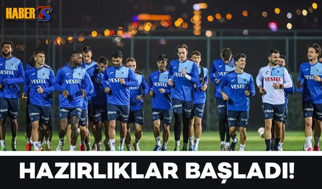 Fenerbahçe Mesaisi Başladı