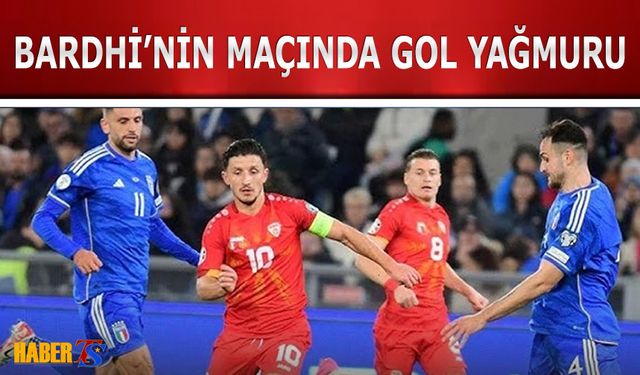 Enis Bardhi'nin Maçında Gol Yağmuru