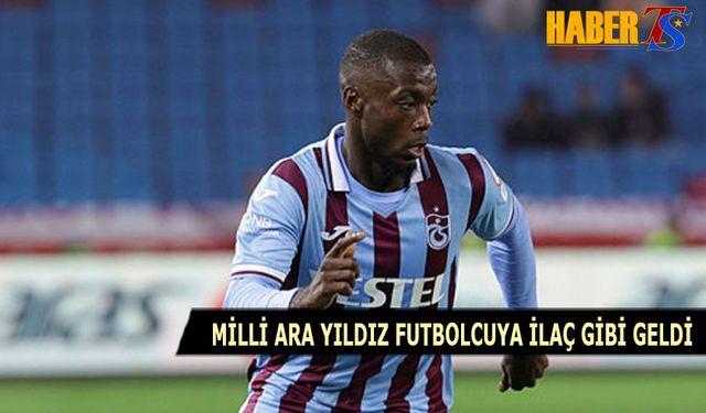 Milli Ara Yıldız Futbolcuya İlaç Gibi Geldi