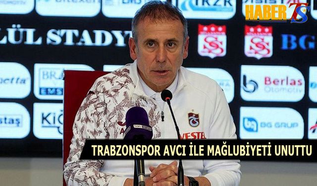 Trabzonspor Abdullah Avcı İle Mağlubiyeti Unuttu