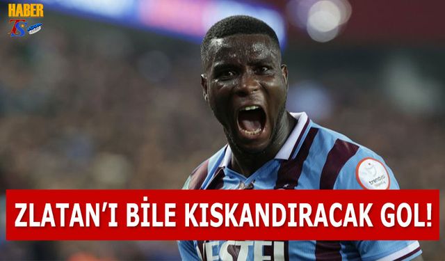 Onuachu'dan Zlatan'ı Bile Kıskandıracak Gol