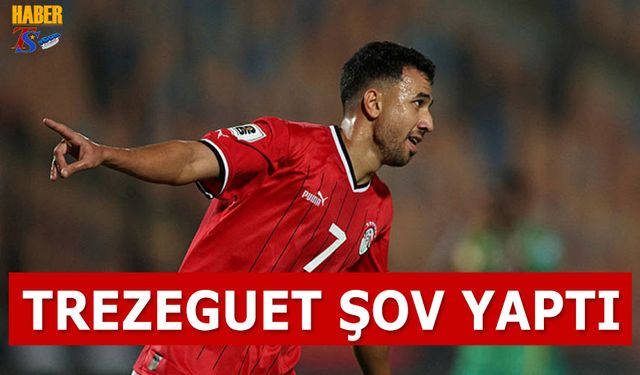 Trezeguet Şov Yaptı