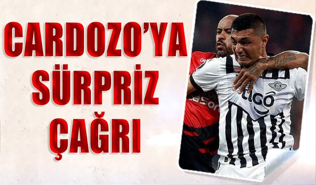 40 Yaşındaki Cardozo'ya Sürpriz Çağrı