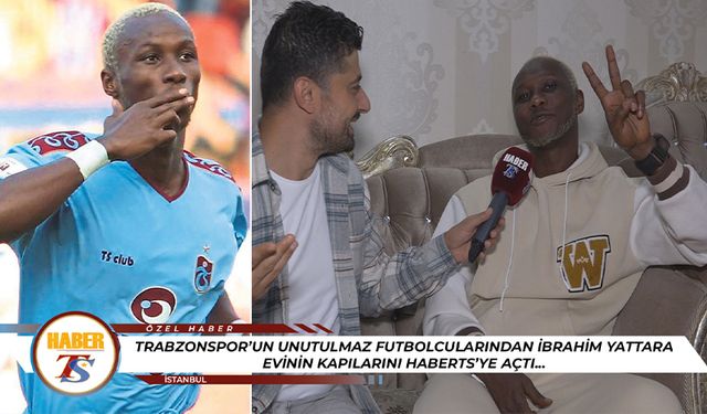 İbrahim Yattara Evinin Kapılarını HaberTS’ye Açtı