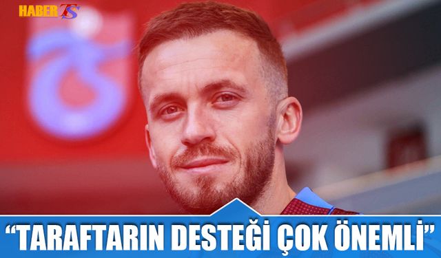 Trabzonspor'un Konyaspor Galibiyeti Sonrası Edin Visca'nın Açıklamaları