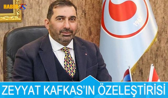 Trabzonspor Asbaşkanı Zeyyat Kafkas'ın Özeleştirisi