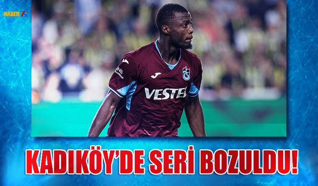 Kadıköy'de Seri Bozuldu! 2-3