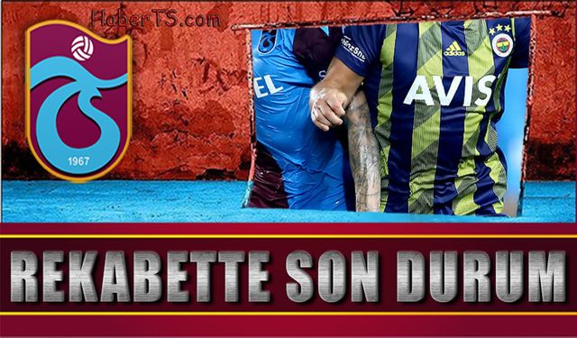 Fenerbahçe - Trabzonspor Rekabetinde Son Durum