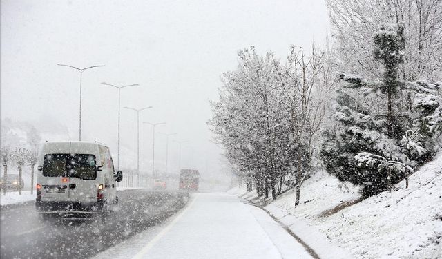 Doğu Karadeniz soğuğu iliklerine kadar hissedecek! Kar beklenen iller arasında Trabzon da var
